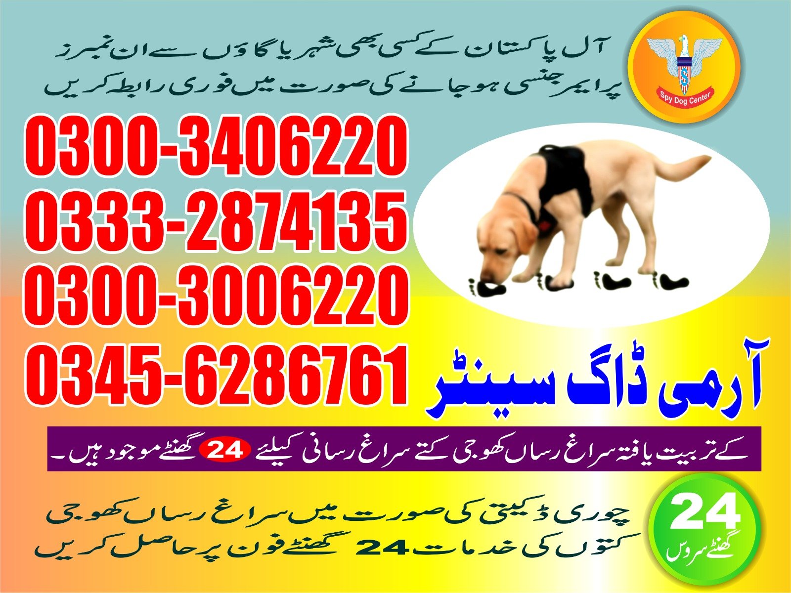 Army Dog Center  ||     hafizabad|| 03332874135 ||24/7||