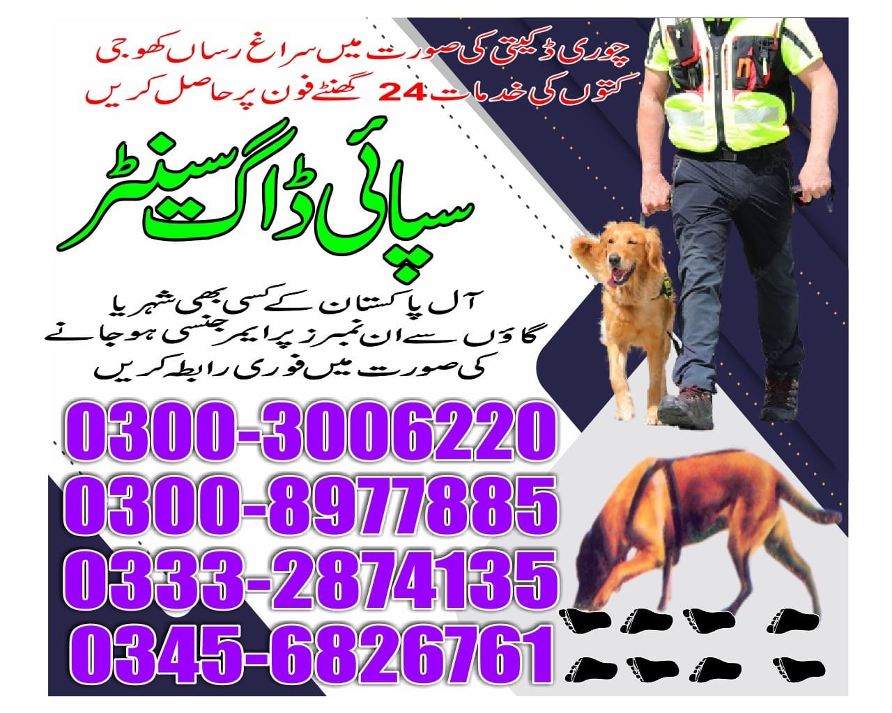 Army Dog Center  |    tandojamTandoAllahyar| 03332874135 | 24/7