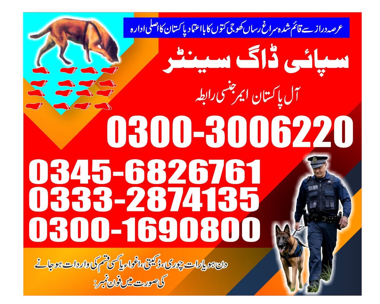 Army Dog Center | Gothki  | 24/7 service | contact us now | 03332874135
