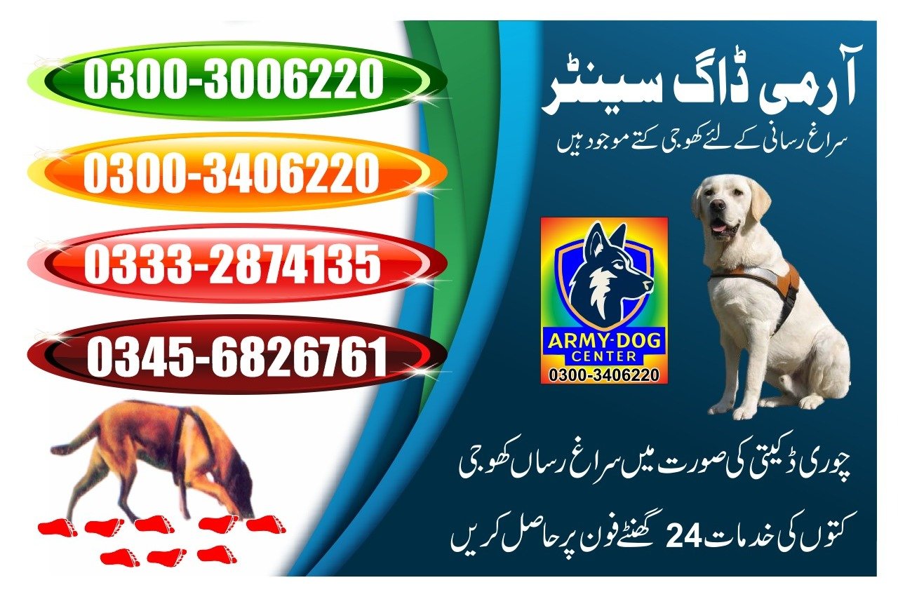 Army Dog Center  (hyderabad cantt   )03003406220 [24/7]