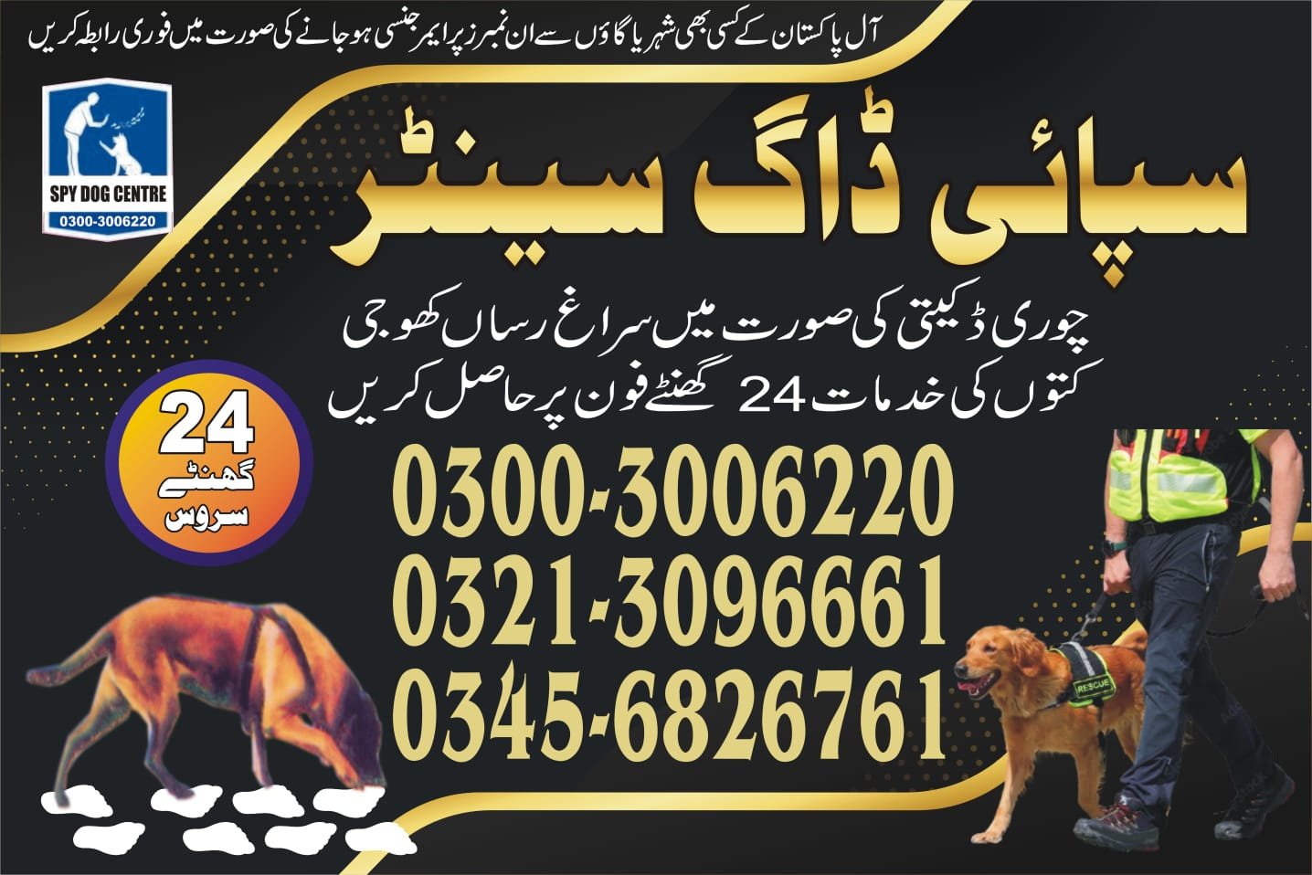 Army Dog Center.  l   mithi  | Pakistan | 24/7 | 03332874135